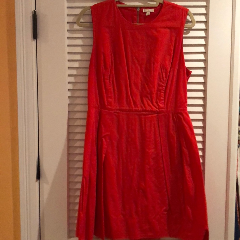 Red Gap shift dress (size 10)